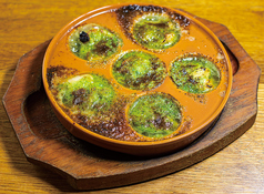 北海ツブ貝のエスカルゴバター焼き