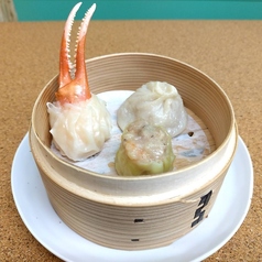 点心三種盛り合せ