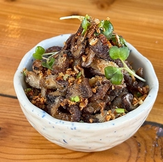 クリスピー椎茸