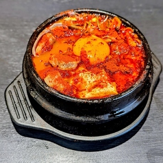 激辛スンドゥブチゲ