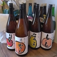 人気の果実酒♪