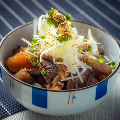 牛タン入り牛すじ煮込み