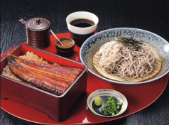 うな重・ざるそばセット 並
