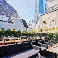 2名様でもゆったり過ごせるお席をご用意！新宿デートに