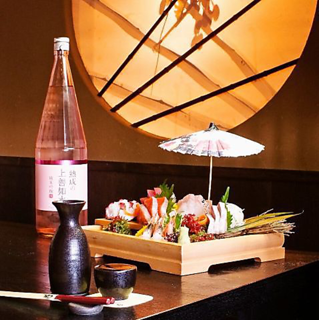 接待などにもご利用いただけるコースもご用意☆ご予算に合わせて職人がお作りします。※画像は一例