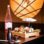接待などにもご利用いただけるコースもご用意☆ご予算に合わせて職人がお作りします。※画像は一例
