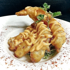 ぷりぷり海老マヨ