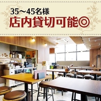 気取らず楽しむ居酒屋女子会・ママ会をお楽しみください