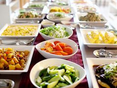 オリエントホテル高知 レストランしばてんのコース写真