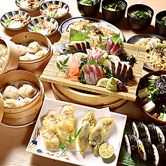 兵庫県連携協定店 ひょうご五国ワールド 神戸三宮横丁のコース写真