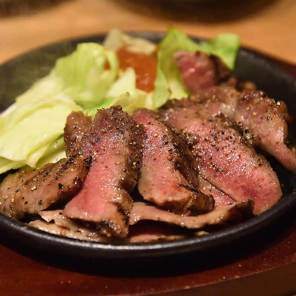 人気！厚切り牛タン