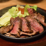 人気！厚切り牛タン