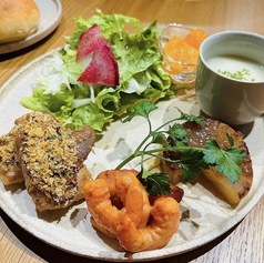 【当店イチオシ】デリプレートランチの写真