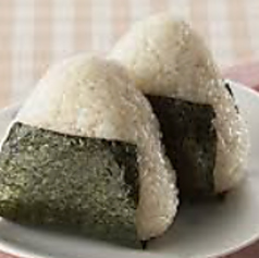 おにぎり2個