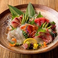 料理メニュー写真&nbsp;刺し身5点盛り
