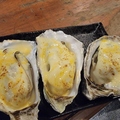 料理メニュー写真&nbsp;蒸牡蠣(チーズ)3ヶ