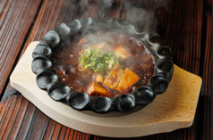 黒胡椒麻婆豆腐
