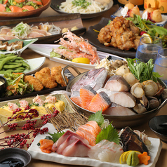 北海道 魚均 福山店のコース写真