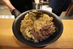 黒毛和牛の玉子とじ丼