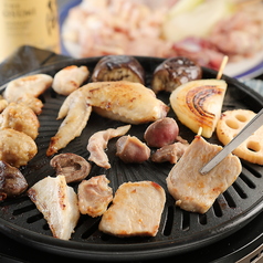 地鶏焼肉 鳥は萬年 梅田お初天神店のコース写真