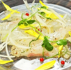 柑橘香る鮮魚カルパッチョ