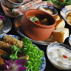 ベトナムカフェレストラン アンゴンのコース写真