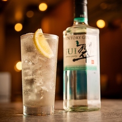 クラフトジン翠サワー