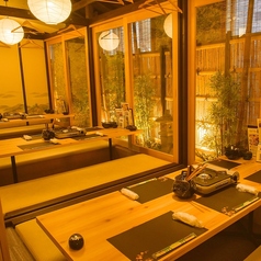 九州和食 八州 離れ 博多店の雰囲気1