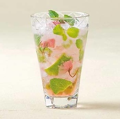 桜ホワイトモヒート