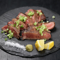 料理メニュー写真&nbsp;牛タンの藁焼き 