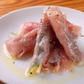 料理メニュー写真&nbsp;禁断のみょうがの生ハム紫蘇巻き