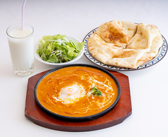 おすすめ!鉄板チーズカレーセット