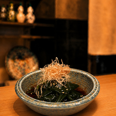 ◆加賀野菜・金時草お浸し