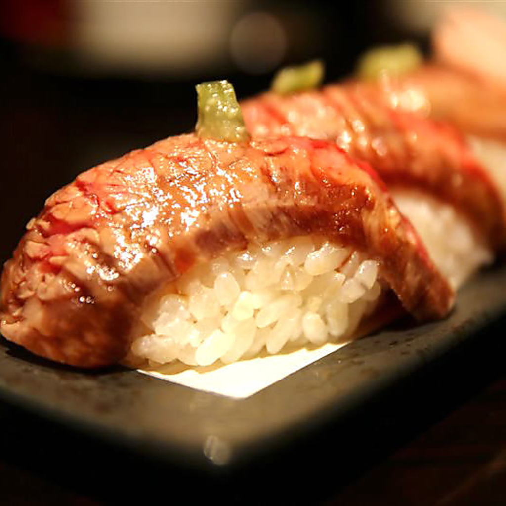 人気の『牛寿司』♪