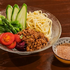 青じそゴマのラーメンサラダ