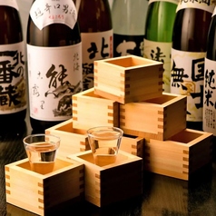 本格焼酎・日本酒充実♪　　　　