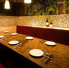 貸切OKで特別なイベントに対応☆最大60名様までの貸切に対応しています。誕生日やお祝い事に最適です！