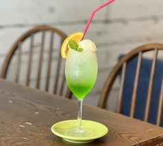 メロンクリームソーダ