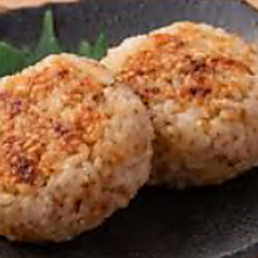 焼きおにぎり2個