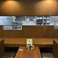 焼鳥　大将の雰囲気1