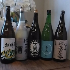日本酒、焼酎も豊富◎