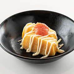 明太マヨだし巻き/だし巻きたまご