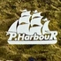 P・HARBOURのロゴ