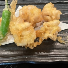 ハモ天ぷら