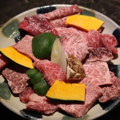 和牛ミックス盛り合わせ(2人前)