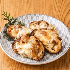 鮟肝奈良漬けチーズ焼き
