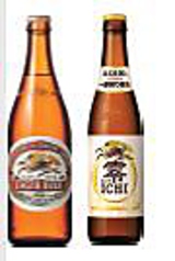 【瓶ビール】　キリンラガー