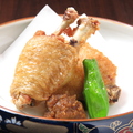 料理メニュー写真 信州福味鶏の手羽の唐揚げ