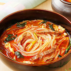 ユッケジャンうどん