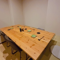少数～大勢での各種宴会に最適!大勢で愉しめます。